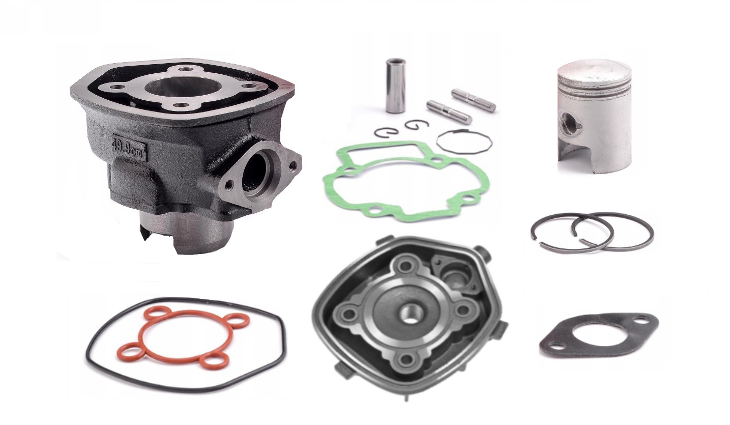 Cylinder Aprilia Piaggio Gilera Runner 70 2T Ngr Lc Power Force (ciecz pięciokątna)